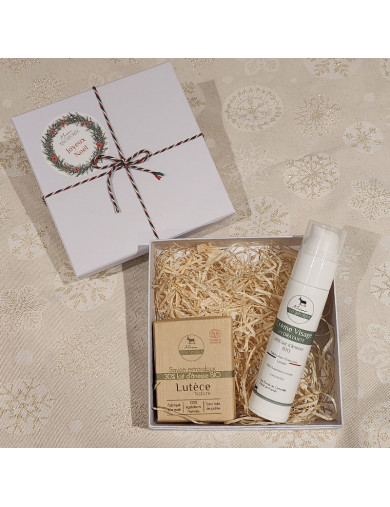 Coffret Visage au lait...