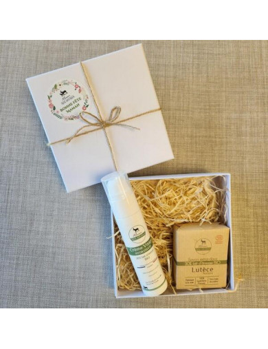 Coffret Visage au lait...