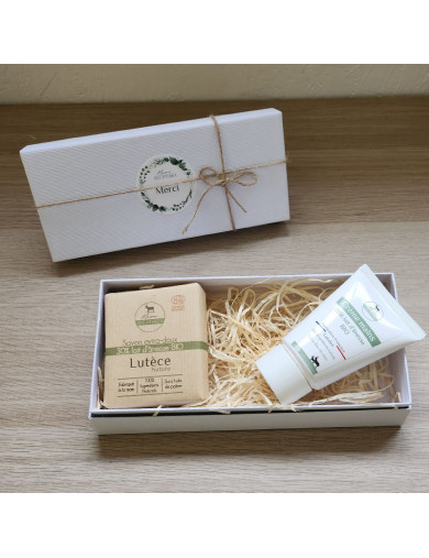 Coffret Mains Douces lait...