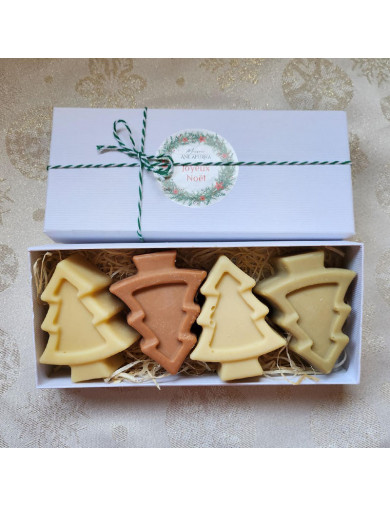 Coffret Sapins de Noël 2025